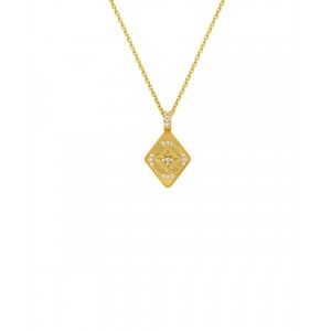 MYA BAY DIWALI IN A BOX NECKLACE GOLD CO-493