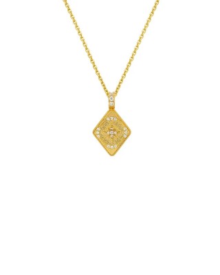 MYA BAY DIWALI IN A BOX NECKLACE GOLD CO-493