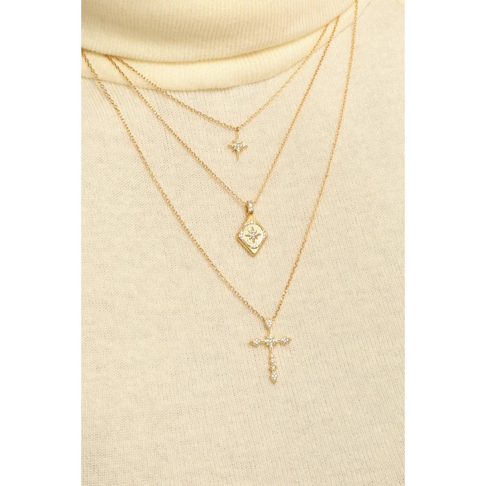 MYA BAY DIWALI IN A BOX NECKLACE GOLD CO-493