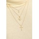 MYA BAY DIWALI IN A BOX NECKLACE GOLD CO-493