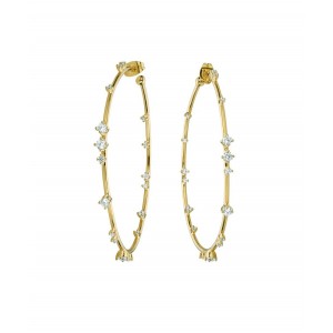 MYA BAY HOOPS EARRINGS GOLD BO-23
