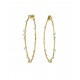 MYA BAY HOOPS EARRINGS GOLD BO-23 MYA BAY HOOPS EARRINGS GOLD BO-23
