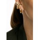 MYA BAY ELECTRIC SINGLE HOOP GOLD BO-412
