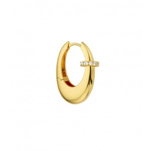 MYA BAY ELECTRIC SINGLE HOOP GOLD BO-412