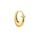 MYA BAY ELECTRIC SINGLE HOOP GOLD BO-412