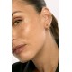 MYA BAY ESCAPE EARRINGS HOOPS GOLD BO-422
