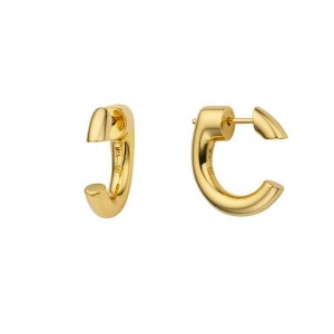 MYA BAY ESCAPE EARRINGS HOOPS GOLD BO-422