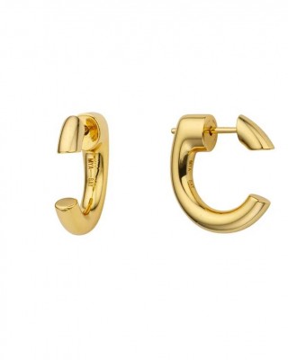 MYA BAY ESCAPE EARRINGS HOOPS GOLD BO-422