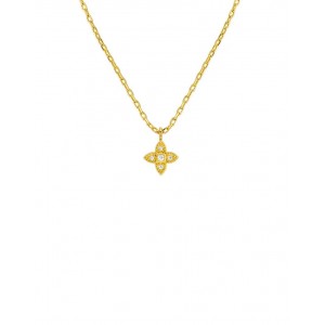 MYA BAY FIORE NECKLACE GOLD CO-458
