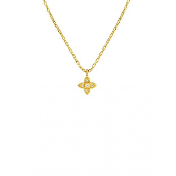 MYA BAY FIORE NECKLACE GOLD CO-458