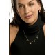 MYA BAY FLOWER LIBERTY NECKLACE GOLD CO-489