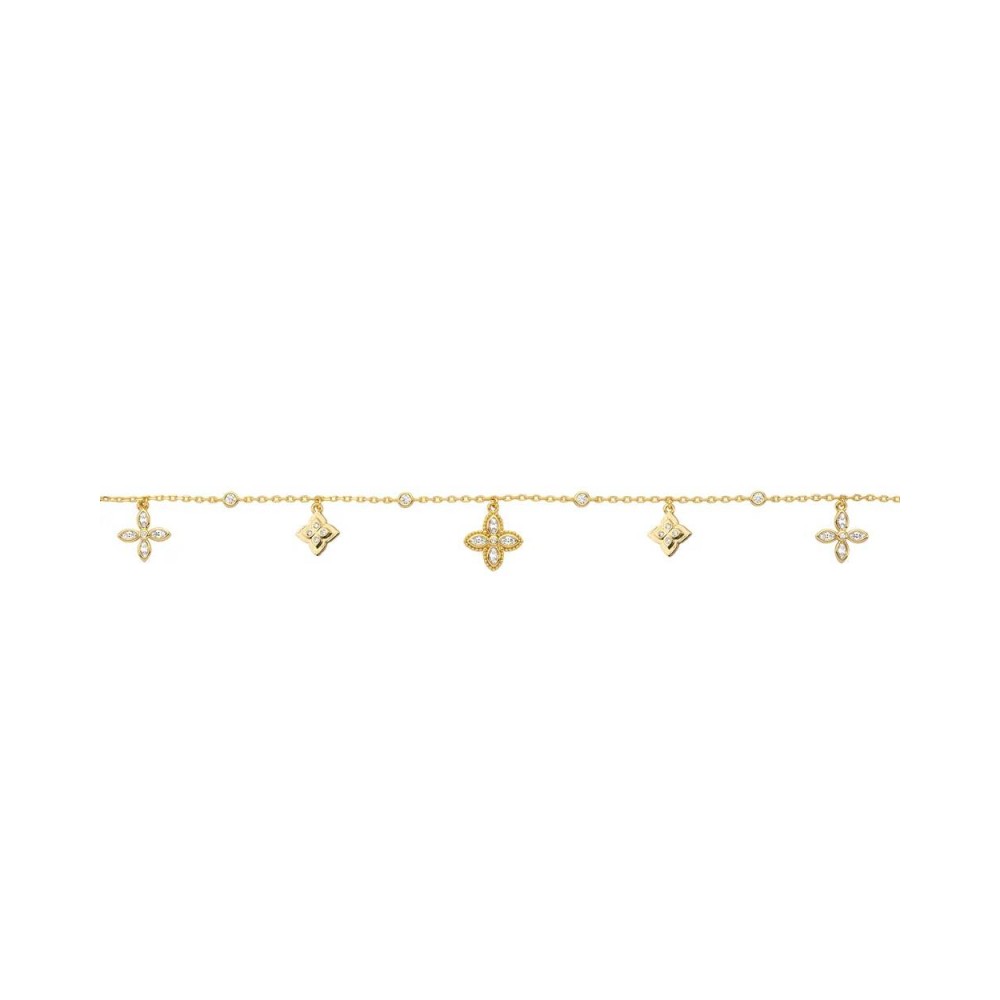 MYA BAY FLOWER LIBERTY BRACELET GOLD BR-448 MYA BAY FLOWER LIBERTY BRACELET GOLD BR-448