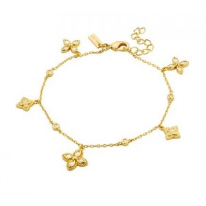 MYA BAY FLOWER LIBERTY BRACELET GOLD BR-448