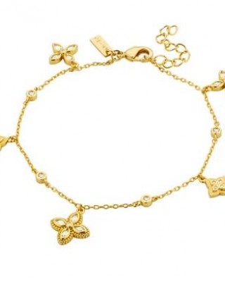 MYA BAY FLOWER LIBERTY BRACELET GOLD BR-448