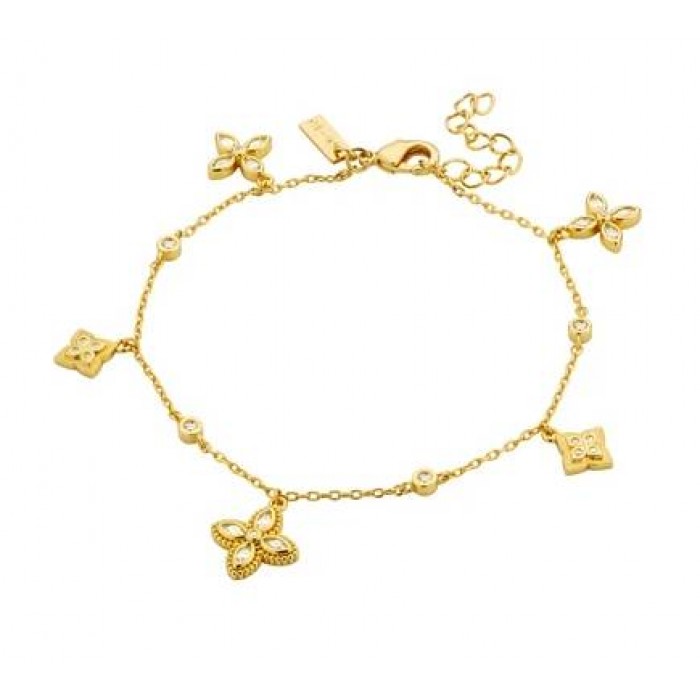 MYA BAY FLOWER LIBERTY BRACELET GOLD BR-448