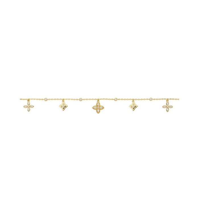 MYA BAY FLOWER LIBERTY BRACELET GOLD BR-448