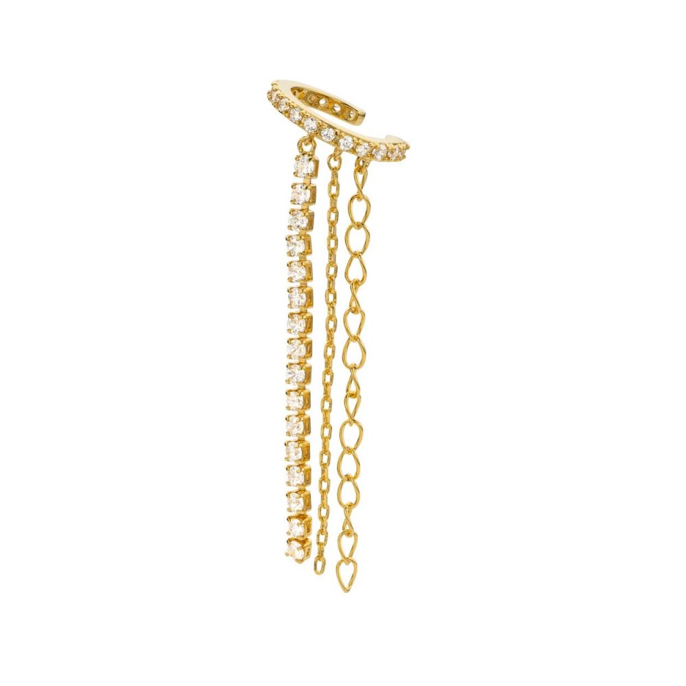 MYA BAY FRAME EARCUFF GOLD EA-50 MYA BAY FRAME EARCUFF GOLD EA-50