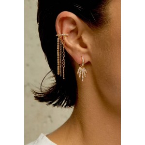MYA BAY FRAME EARCUFF GOLD EA-50