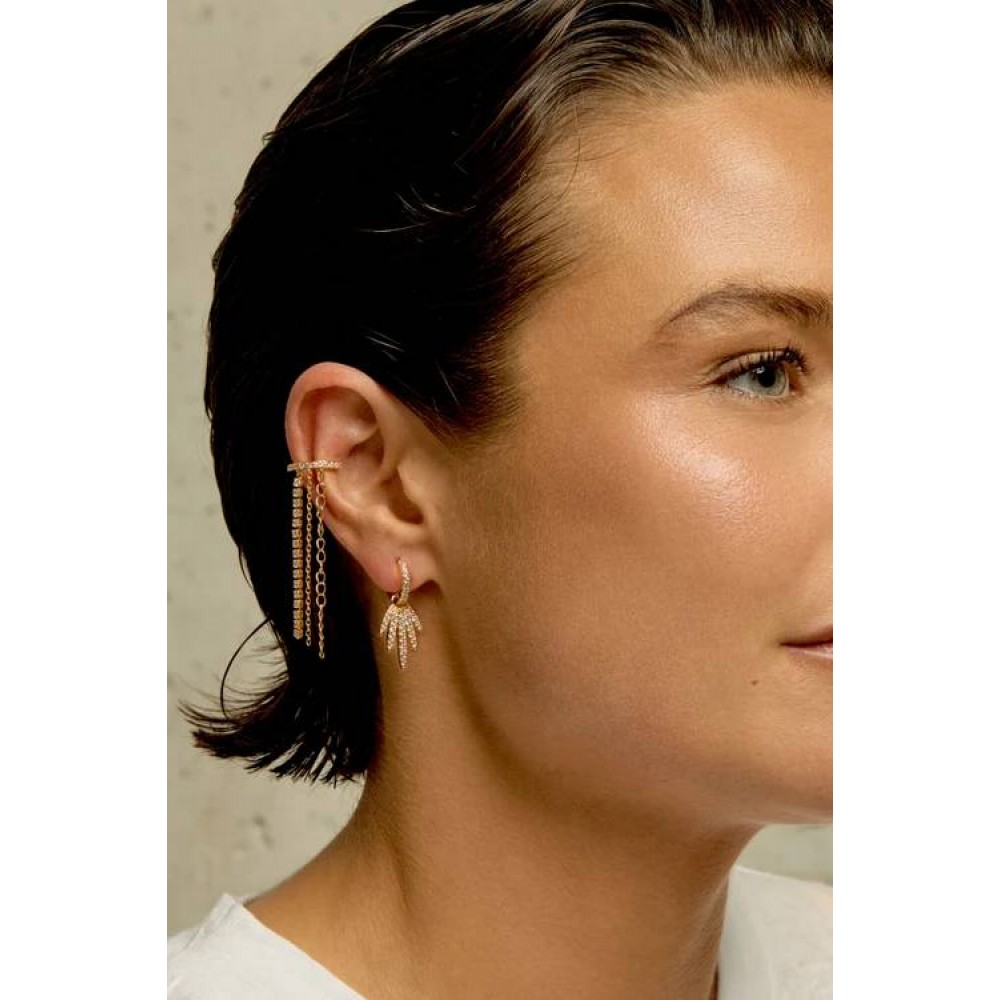 MYA BAY FRAME EARCUFF GOLD EA-50 MYA BAY FRAME EARCUFF GOLD EA-50