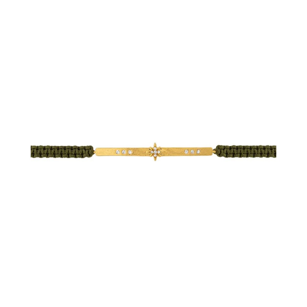 MYA BAY KAKI DIWALI LINK BRACELET BR-430 MYA BAY KAKI DIWALI LINK BRACELET BR-430