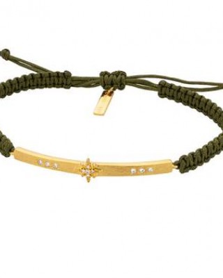 MYA BAY KAKI DIWALI LINK BRACELET BR-430