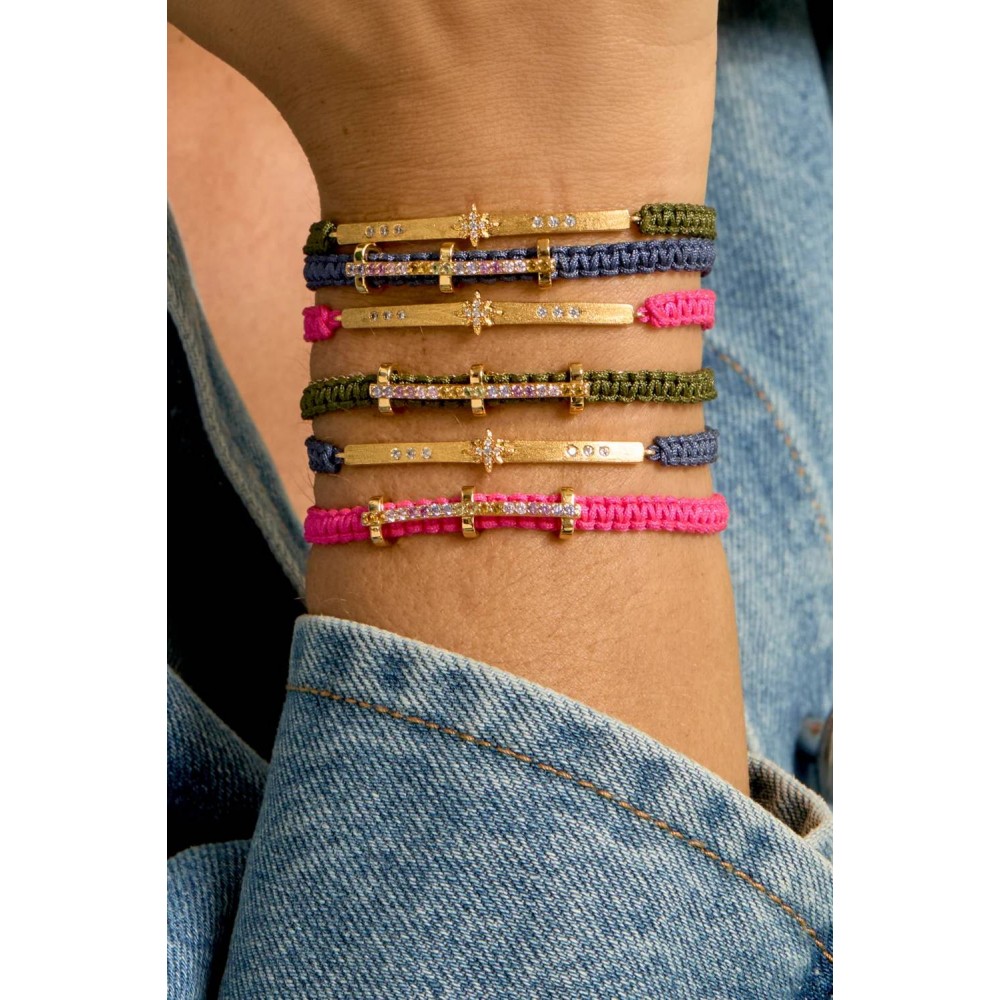 MYA BAY KAKI DIWALI LINK BRACELET BR-430 MYA BAY KAKI DIWALI LINK BRACELET BR-430