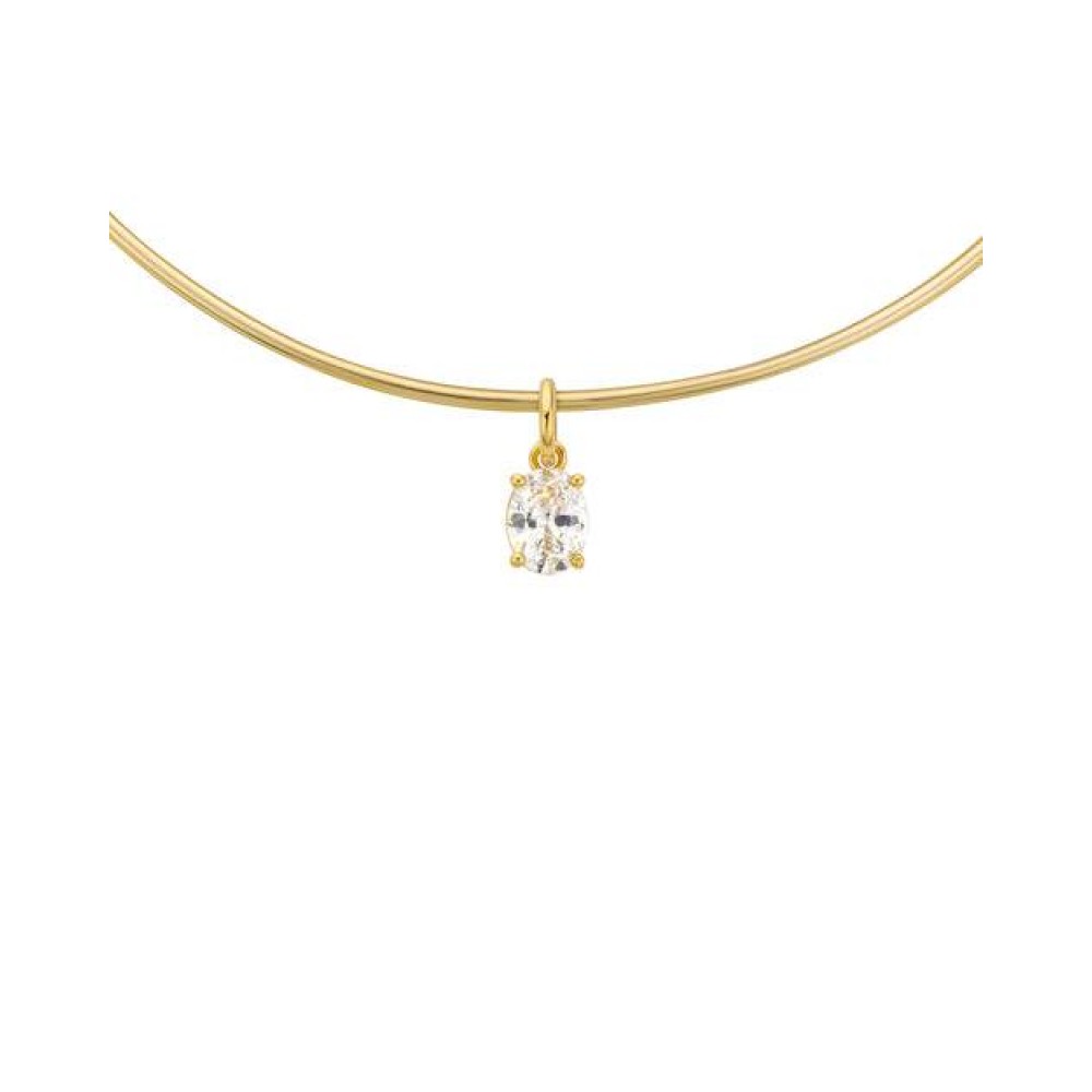 MYA BAY LITTLE OVAL PENDANT GOLD PED-79