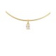 MYA BAY LITTLE OVAL PENDANT GOLD PED-79