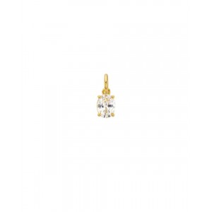 MYA BAY LITTLE OVAL PENDANT GOLD PED-79