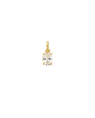 MYA BAY LITTLE OVAL PENDANT GOLD PED-79