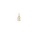 MYA BAY LITTLE OVAL PENDANT GOLD PED-79