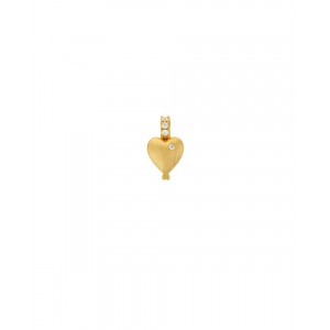 MYA BAY LITTLE TWIN HEARTS PENDANT GOLD PED-85