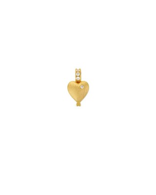 MYA BAY LITTLE TWIN HEARTS PENDANT GOLD PED-85