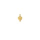 MYA BAY LITTLE TWIN HEARTS PENDANT GOLD PED-85