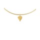 MYA BAY LITTLE TWIN HEARTS PENDANT GOLD PED-85