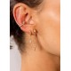 MYA BAY LOSANGE TWIN EARRINGS GOLD BO-338