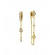 MYA BAY LOSANGE TWIN EARRINGS GOLD BO-338