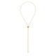 MYA BAY LOTUS BOLO NECKLACE GOLD CO-483