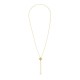 MYA BAY LOTUS BOLO NECKLACE GOLD CO-483