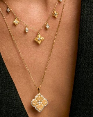 MYA BAY LOTUS LIBERTY NECKLACE GOLD CO-488