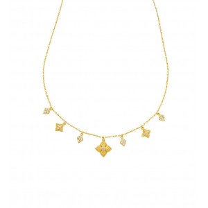 MYA BAY LOTUS LIBERTY NECKLACE GOLD CO-488