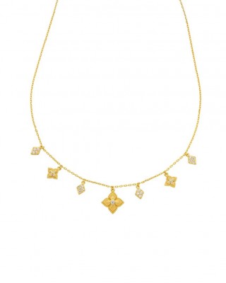 MYA BAY LOTUS LIBERTY NECKLACE GOLD CO-488