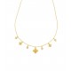 MYA BAY LOTUS LIBERTY NECKLACE GOLD CO-488