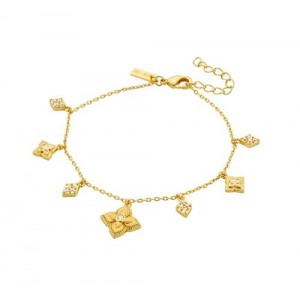 MYA BAY LOTUS LIBERTY BRACELET GOLD BR-447