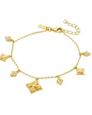 MYA BAY LOTUS LIBERTY BRACELET GOLD BR-447