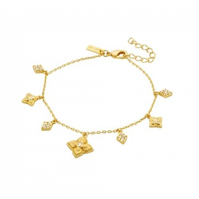 MYA BAY LOTUS LIBERTY BRACELET GOLD BR-447