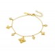 MYA BAY LOTUS LIBERTY BRACELET GOLD BR-447