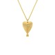 MYA BAY LOVE TWIN HEARTS NECKLACE GOLD CO-486