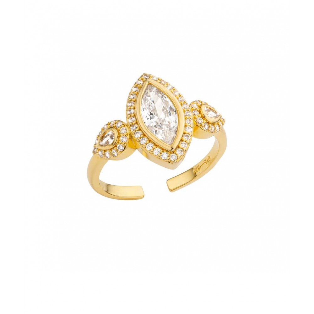 MYA BAY LOVELY MADEMOISELLE RING GOLD BA-422