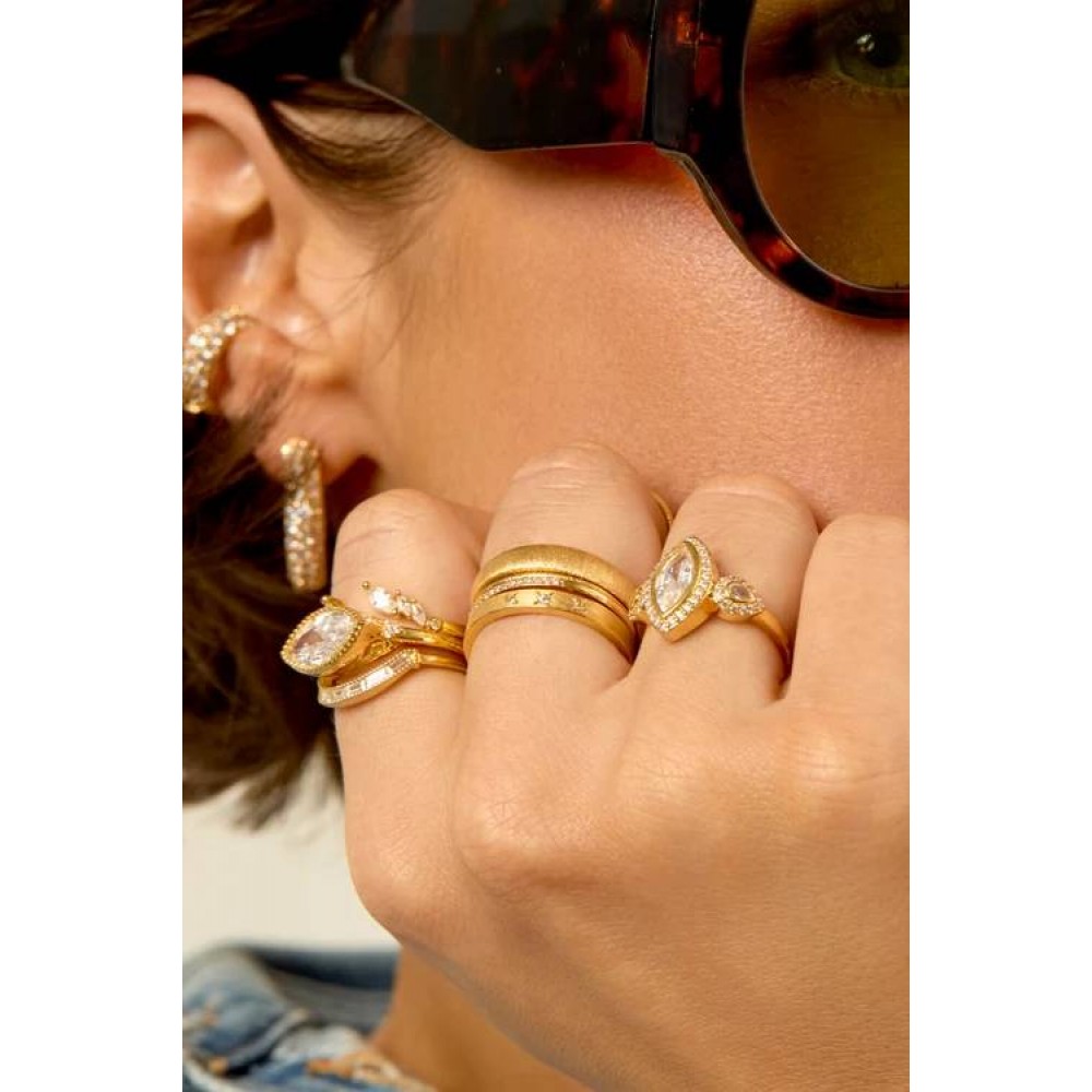 MYA BAY LOVELY MADEMOISELLE RING GOLD BA-422